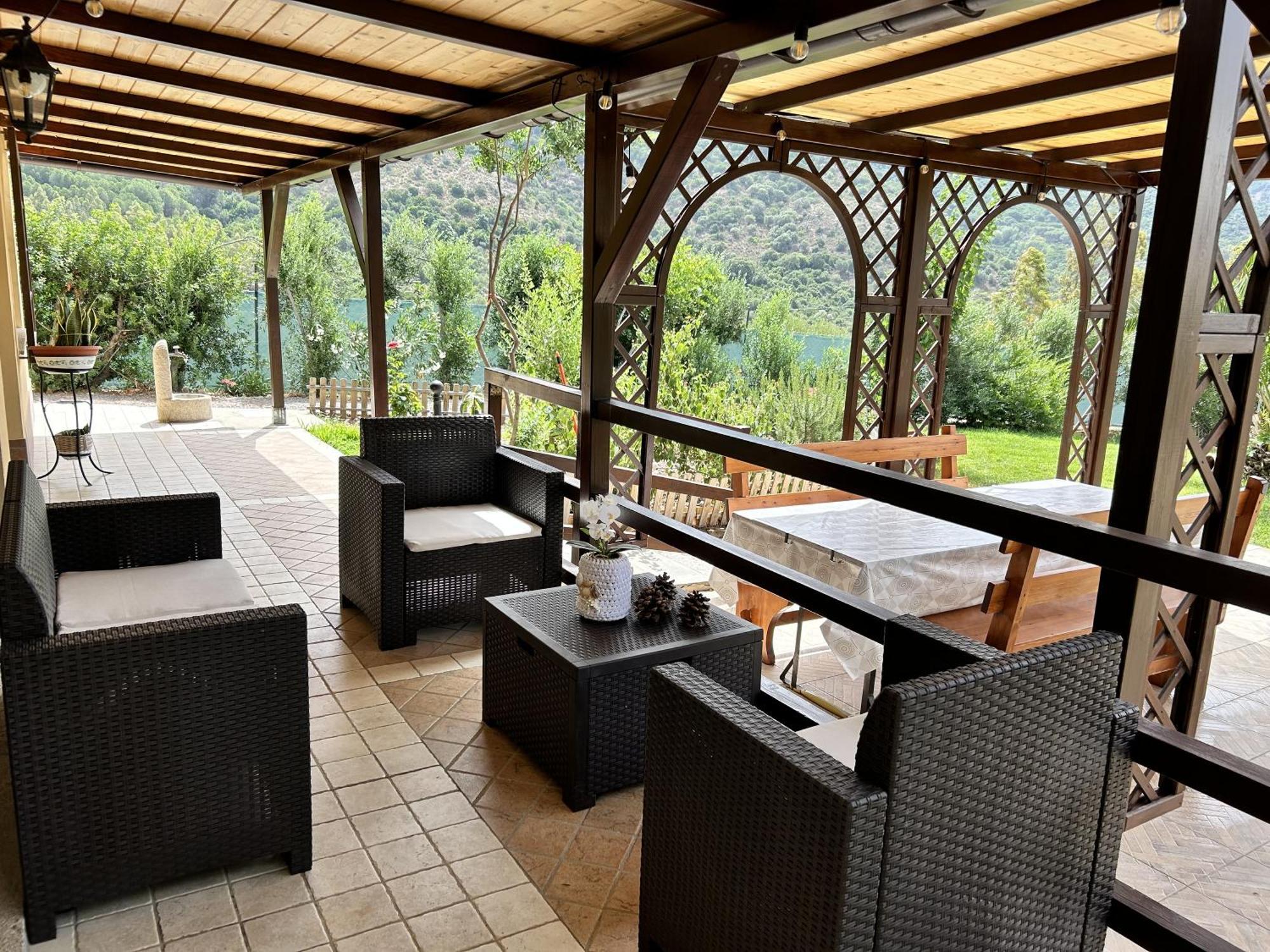 Villa Sureu Соланас Экстерьер фото